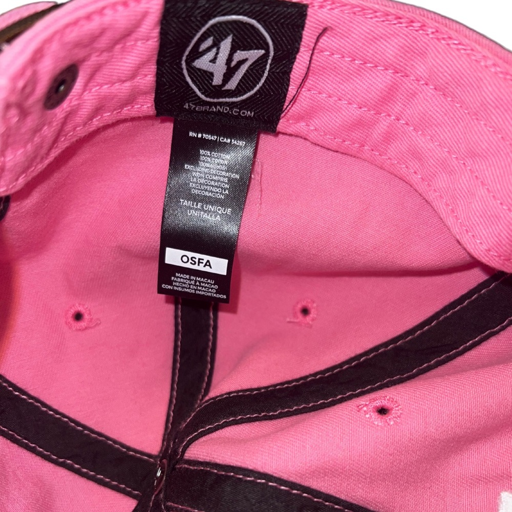 47 Brand LA Dodgers Pink Adjustable Hat - Picture 5 of 5